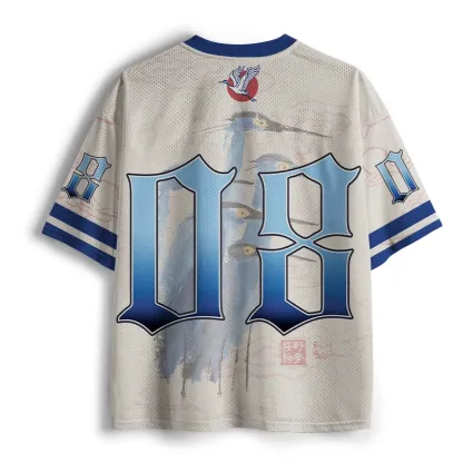 Tokyo-Tiger Wings That Never Yield Mesh Jersey