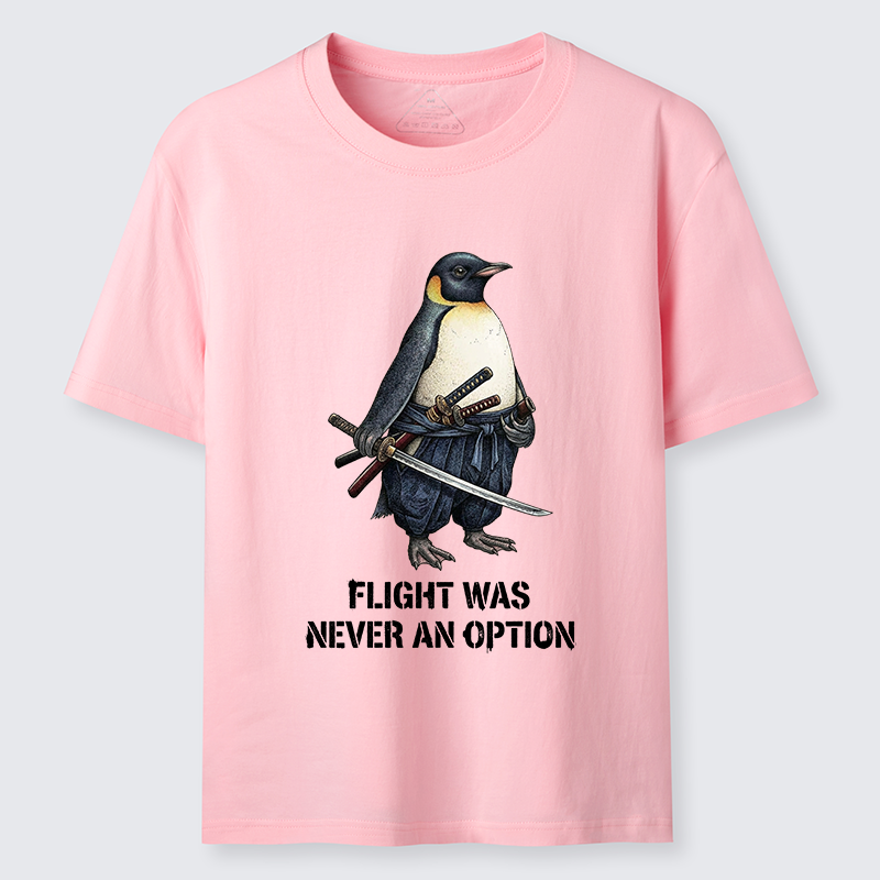 Tokyo-Tiger Funny Warrior Penguin With Sword Meme Classic T-Shirt