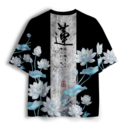 Tokyo-Tiger Unstained Bloom Mesh Jersey