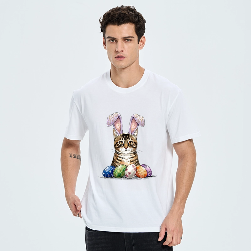 Tokyo-Tiger Easter Cat Classic T-Shirt