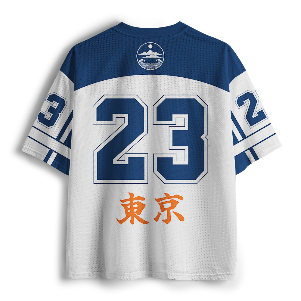 Tokyo-Tiger Tokyo Octopus Sushi Mesh Jersey