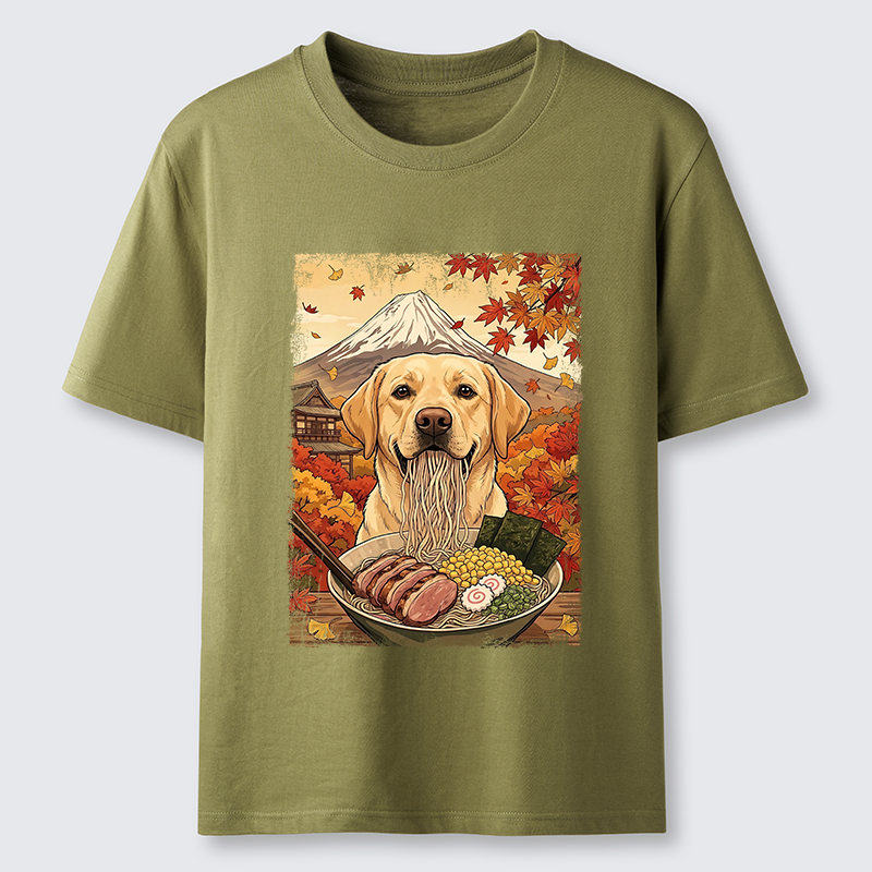 Tokyo-Tiger Ramen Dog Feast Classic T-Shirt