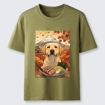 Tokyo-Tiger Ramen Dog Feast Classic T-Shirt