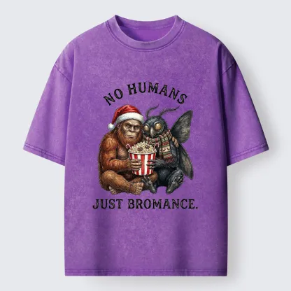 Tokyo-Tiger Monster Best Friends Washed T-Shirt