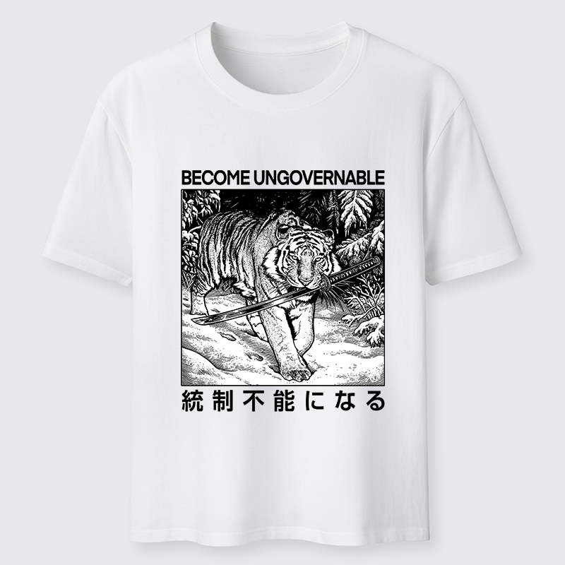 Tokyo-Tiger Sword Tiger Funny Meme Classic T-Shirt Sale