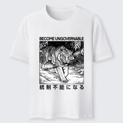 Tokyo-Tiger Sword Tiger Funny Meme Classic T-Shirt