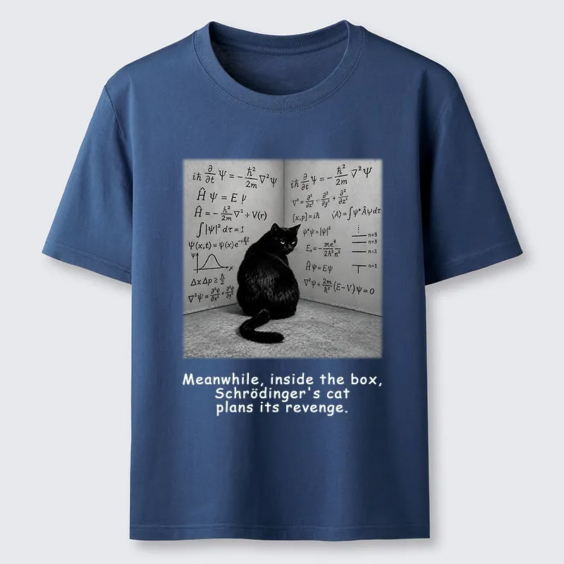 Tokyo-Tiger Box Black Cat Science Meme Classic T-Shirt