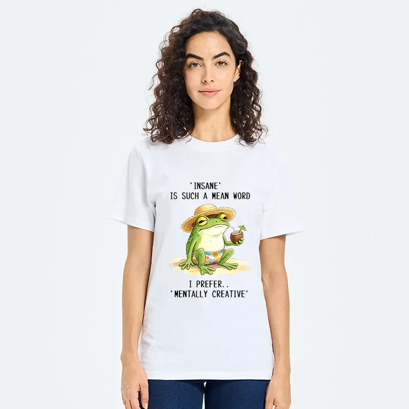 Tokyo-Tiger Mentally Creative Beach Frog Classic T-Shirt