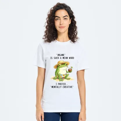 Tokyo-Tiger Mentally Creative Beach Frog Classic T-Shirt