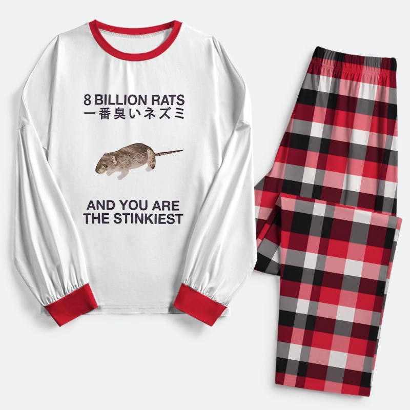 Tokyo-Tiger World's Stinkiest Rat Family Pajama Sets