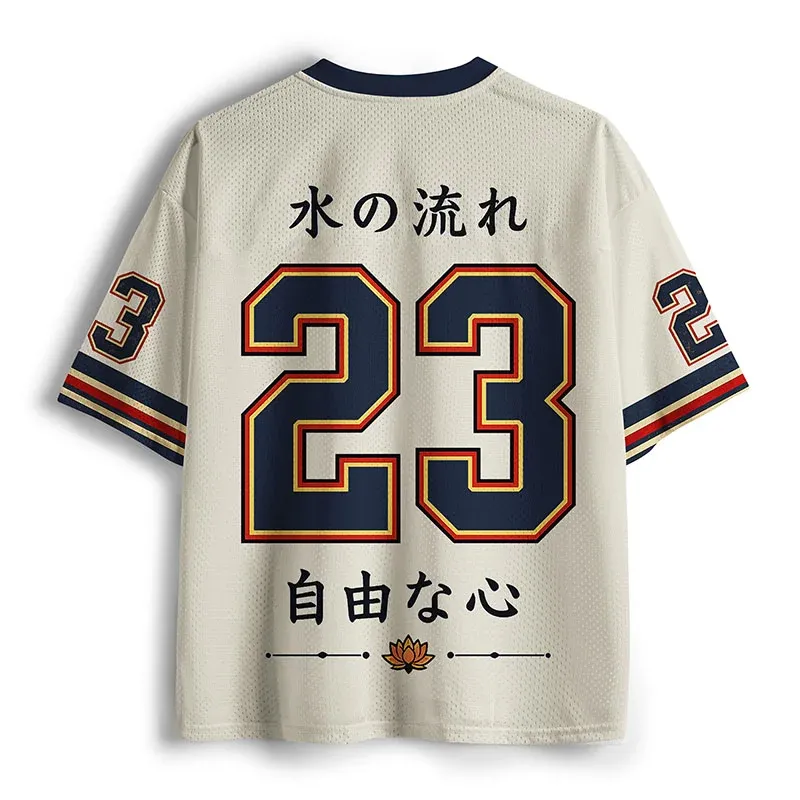 Tokyo-Tiger Frog In The Pond Mesh Jersey