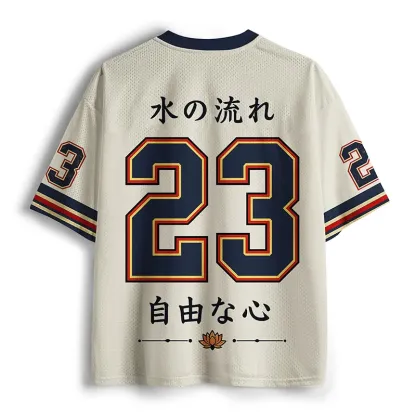 Tokyo-Tiger Frog In The Pond Mesh Jersey