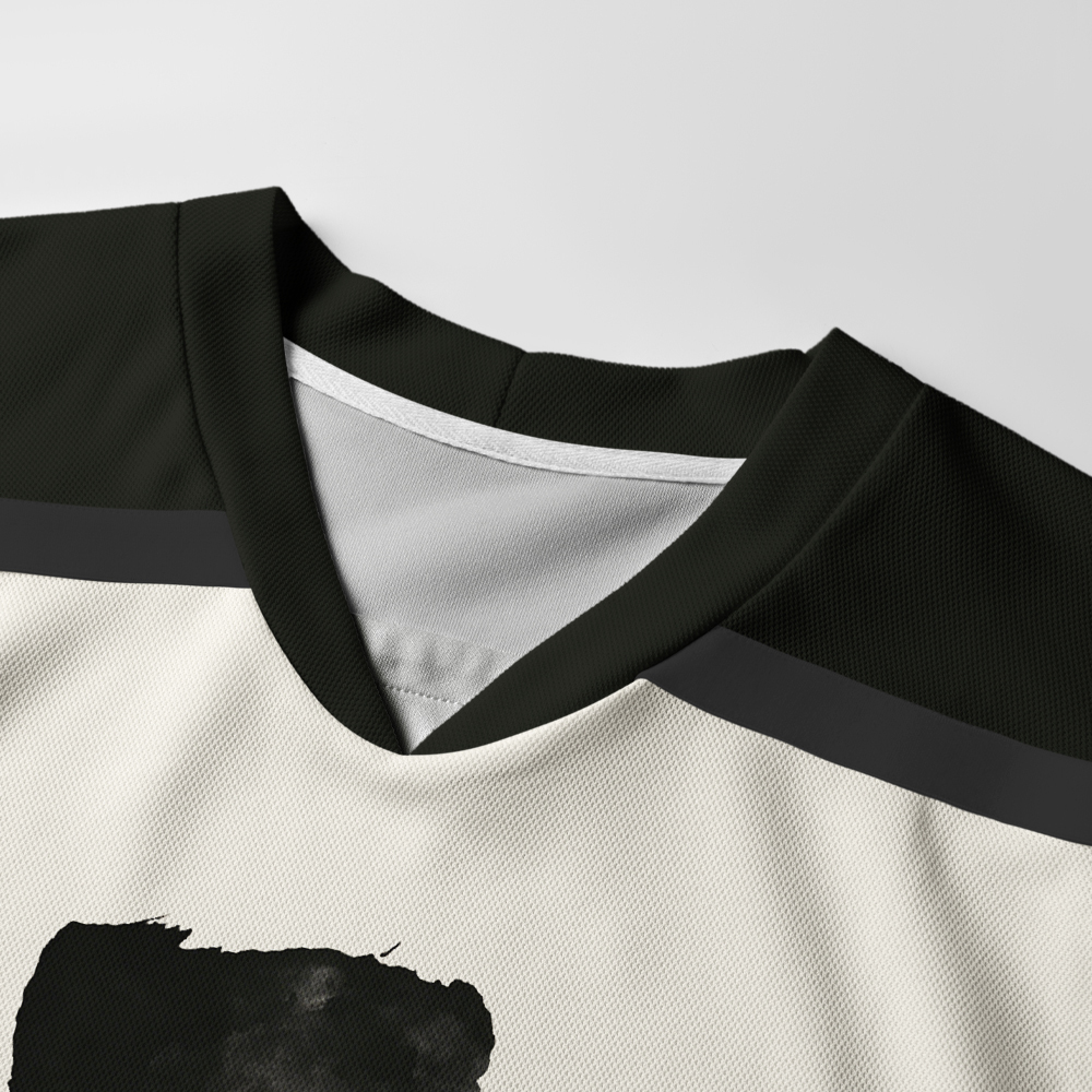 Tokyo-Tiger Love In Bloom Long-Sleeve Hockey Jersey