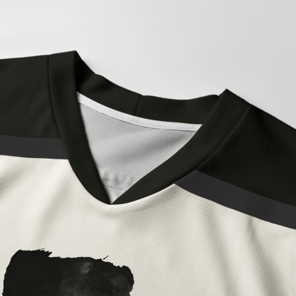 Tokyo-Tiger Love In Bloom Long-Sleeve Hockey Jersey