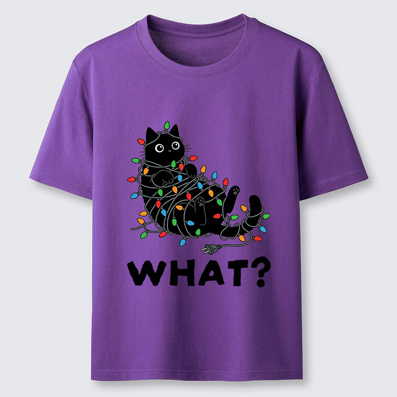 Tokyo-Tiger Cute Christmas Black Cat Meme Classic T-Shirt