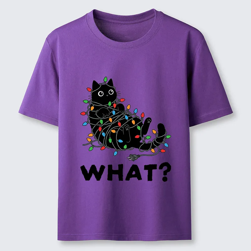 Tokyo-Tiger Cute Christmas Black Cat Meme Classic T-Shirt