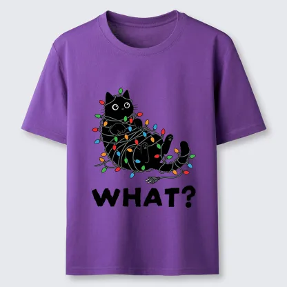 Tokyo-Tiger Cute Christmas Black Cat Meme Classic T-Shirt