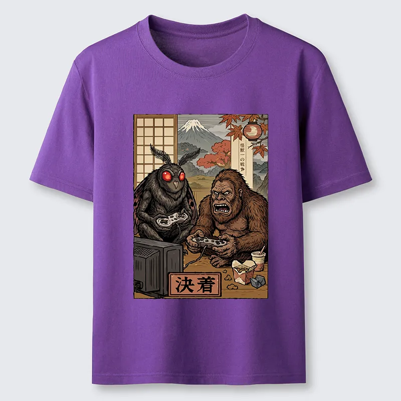 Tokyo-Tiger Game Monster Duo Classic T-Shirt