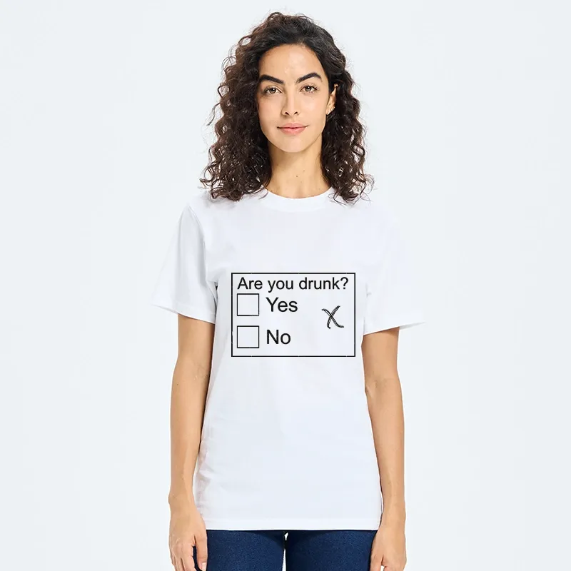 Tokyo-Tiger Confused Drunk Checkbox Graphic Classic T-Shirt