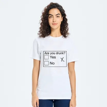 Tokyo-Tiger Confused Drunk Checkbox Graphic Classic T-Shirt