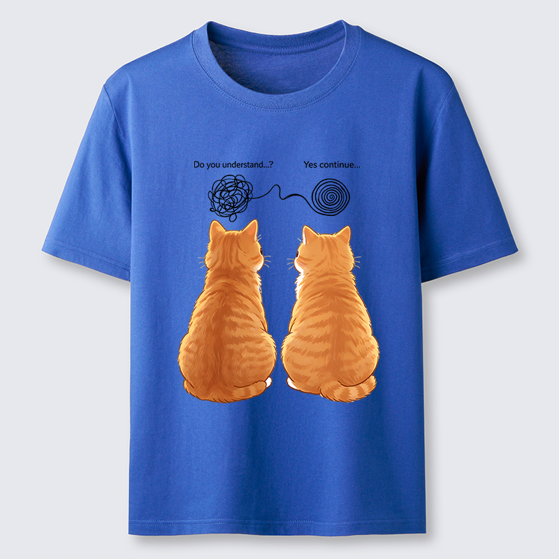 Tokyo-Tiger Relatable Cat Thoughts Classic T-Shirt