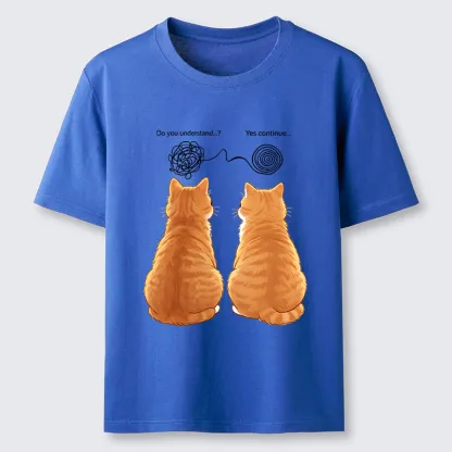 Tokyo-Tiger Relatable Cat Thoughts Classic T-Shirt