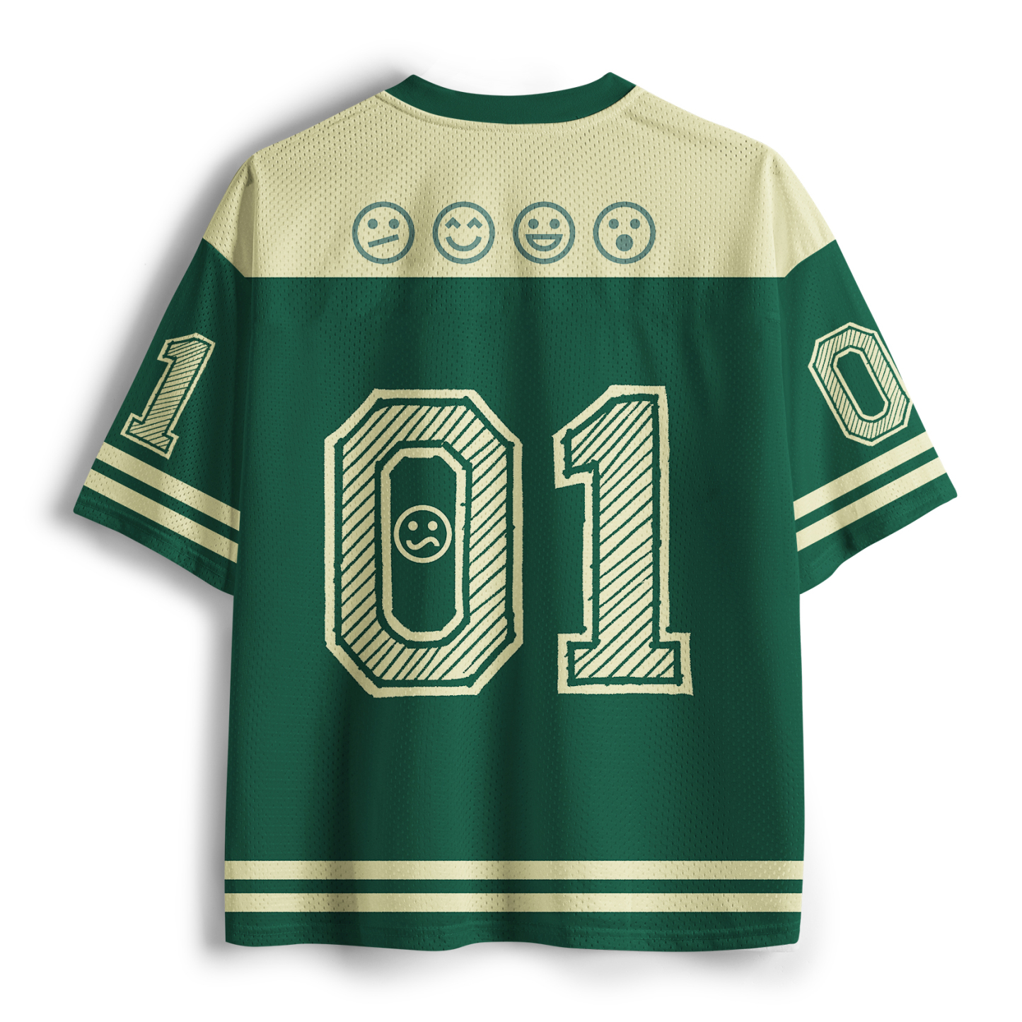 Tokyo-Tiger Your Little Ray Of Sarcastic Sunshine Mesh Jersey