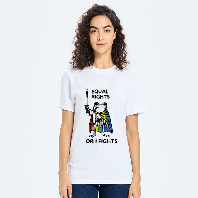 Tokyo-Tiger Equal Rights Or The Frog Fights Classic T-Shirt