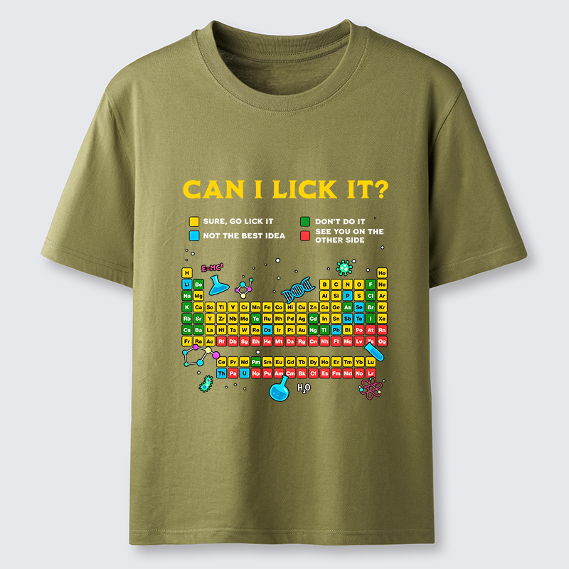 Tokyo-Tiger Can I Lick Elements Classic T-Shirt