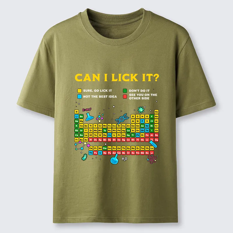 Tokyo-Tiger Can I Lick Elements Classic T-Shirt