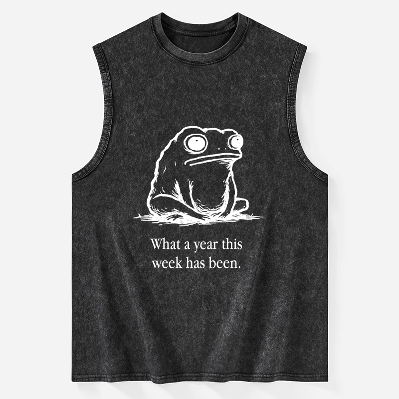 Tokyo-Tiger This Week Feels Like A Whole Year Washed Tank