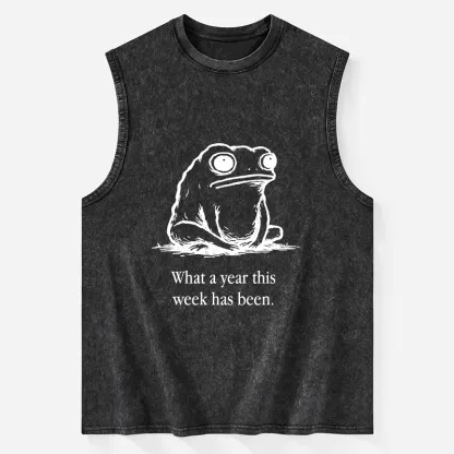 Tokyo-Tiger This Week Feels Like A Whole Year Washed Tank