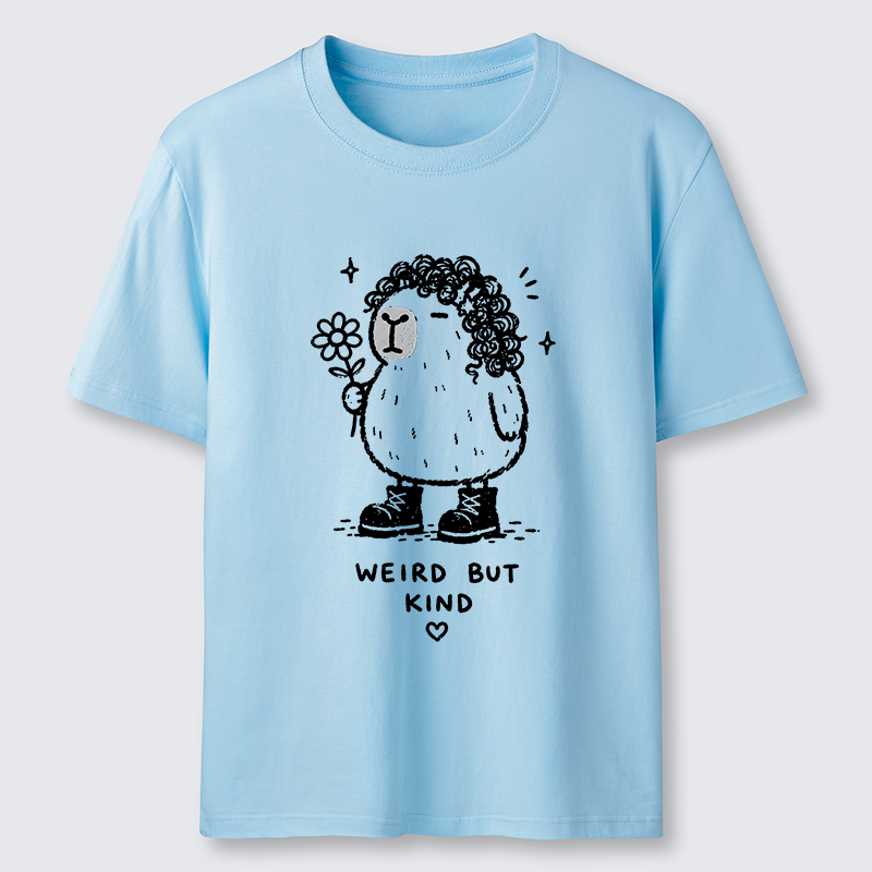 Tokyo-Tiger Weird But Kind Capybara Classic T-Shirt