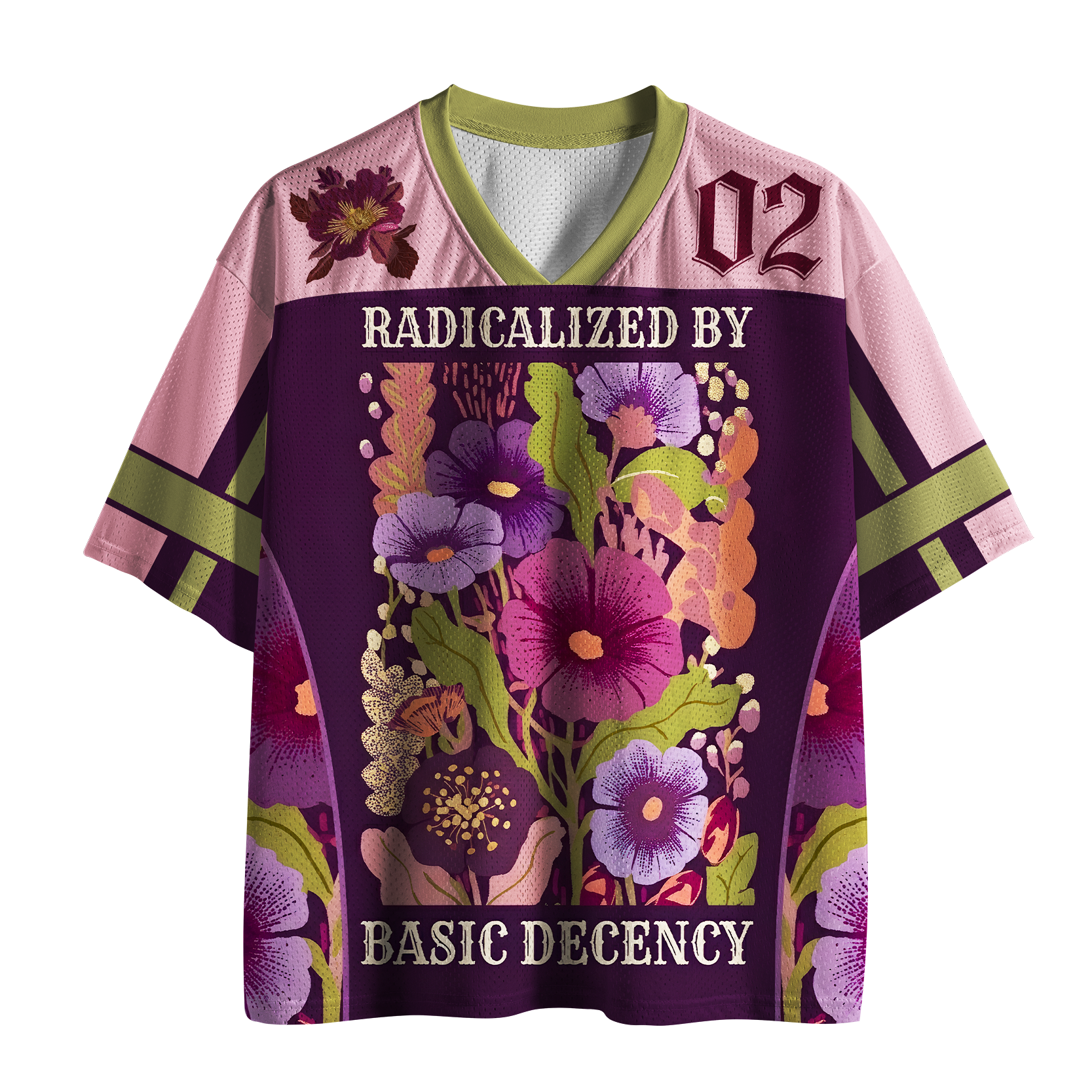 Tokyo-Tiger Compassionate Radical No.02 Mesh Jersey