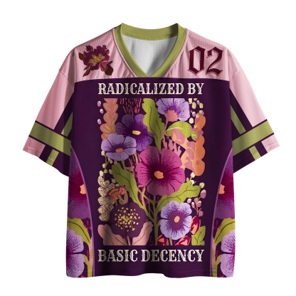 Tokyo-Tiger Compassionate Radical No.02 Mesh Jersey