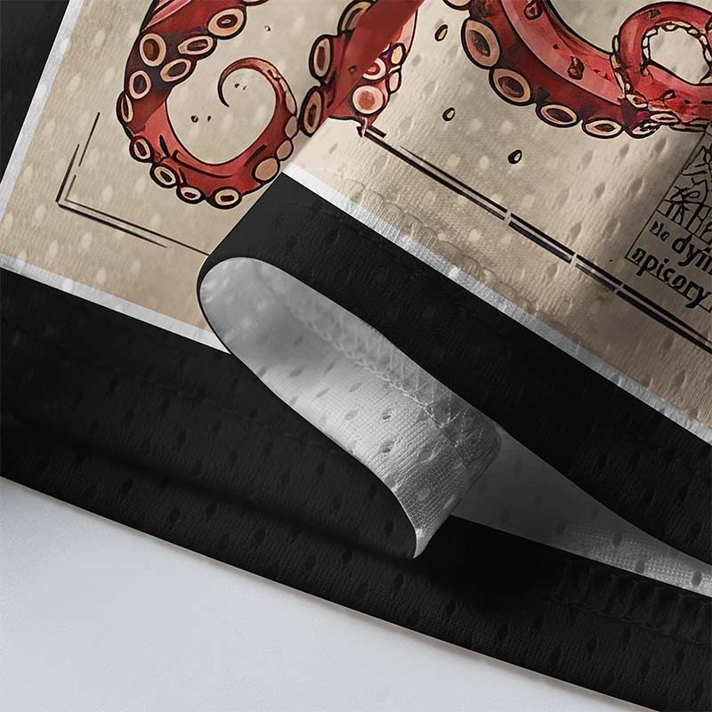 Tokyo-Tiger Osaka Saké Octopus Mesh Jersey