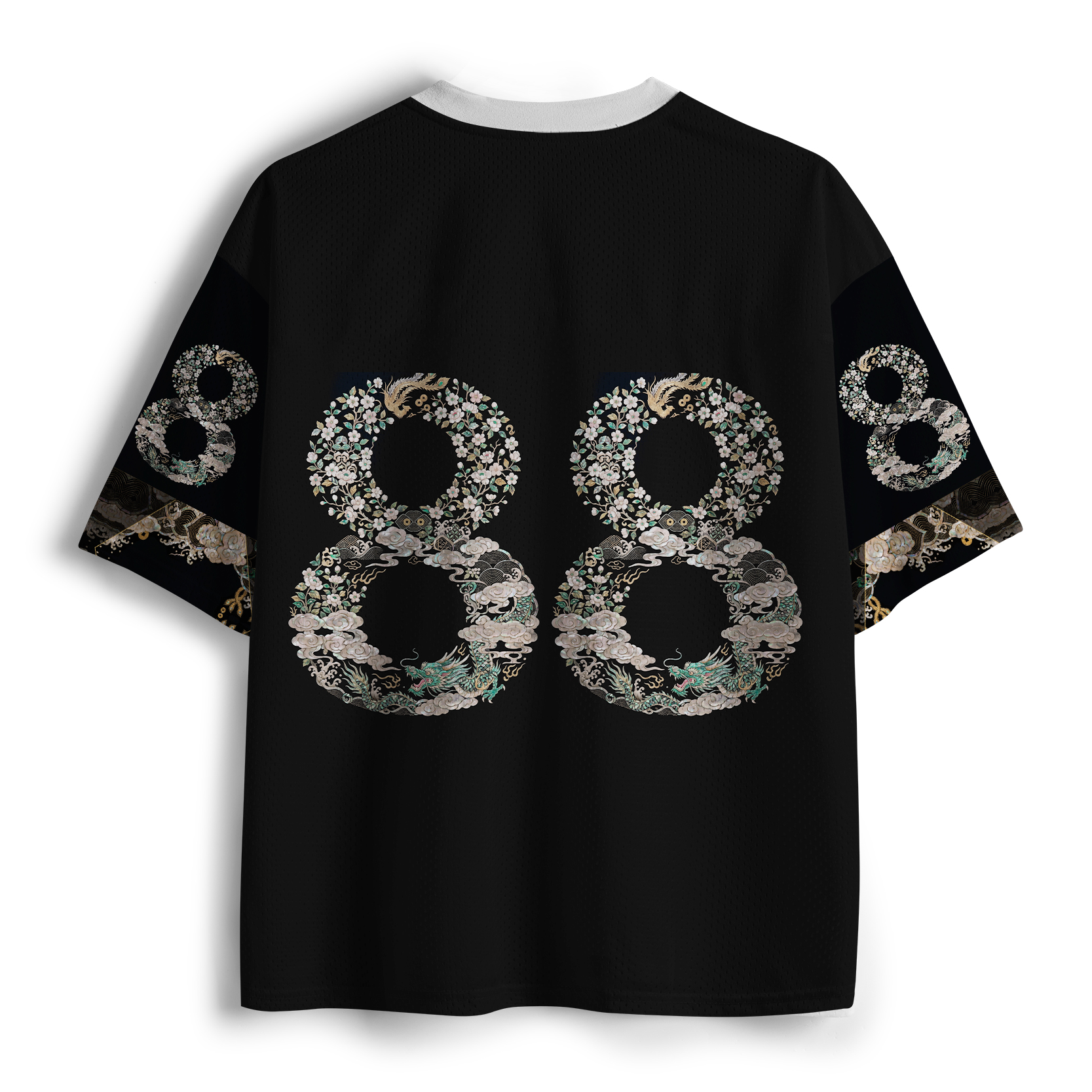 Tokyo-Tiger Celestial Dragon Of The Storm Mesh Jersey