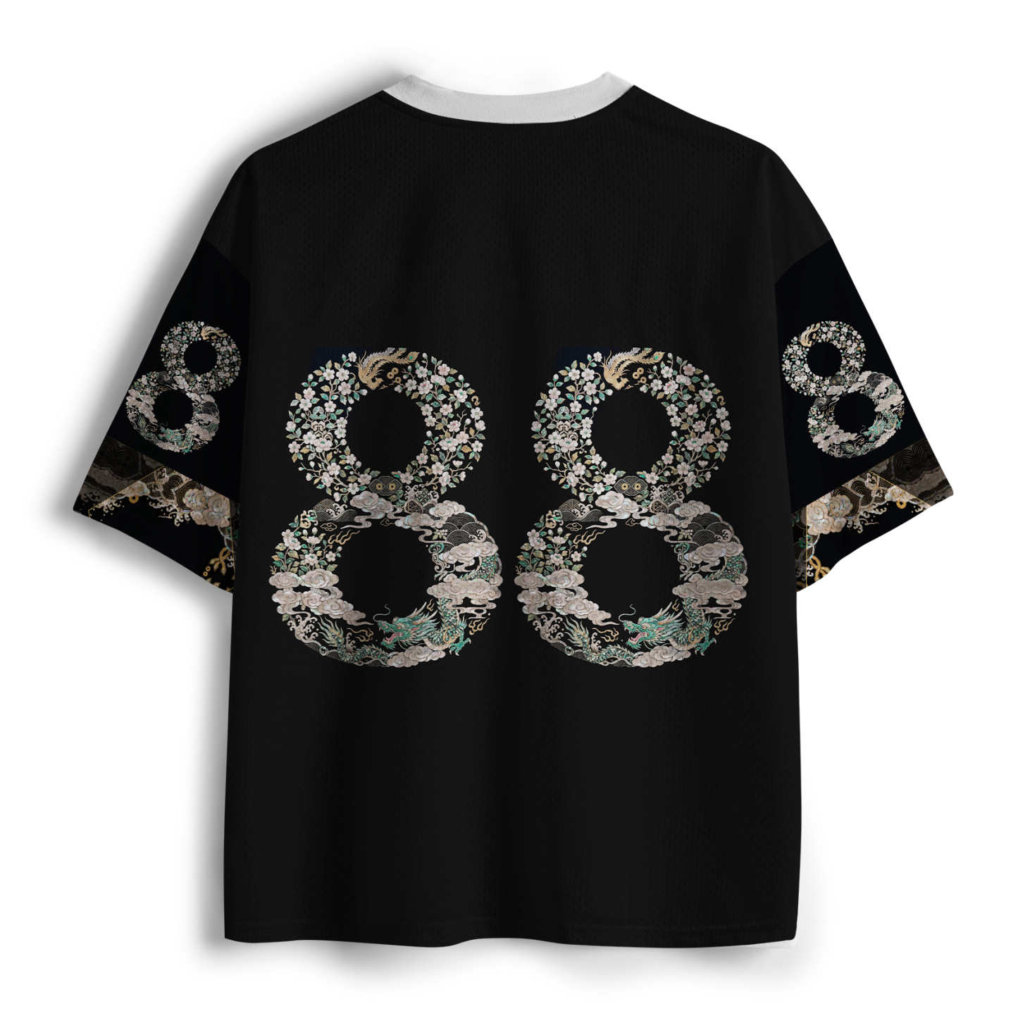Tokyo-Tiger Celestial Dragon Of The Storm Mesh Jersey