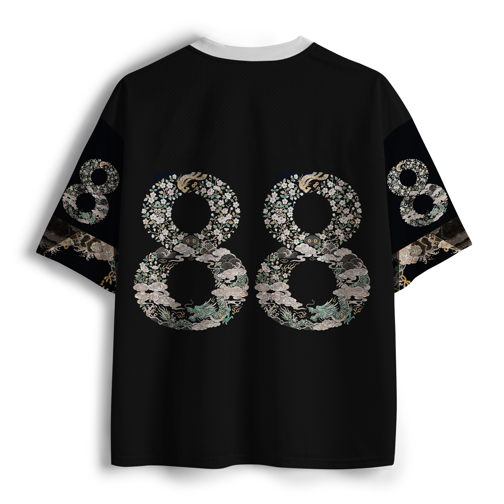 Tokyo-Tiger Celestial Dragon Of The Storm Mesh Jersey