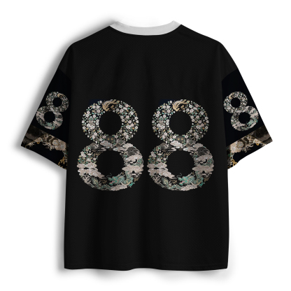 Tokyo-Tiger Celestial Dragon Of The Storm Mesh Jersey