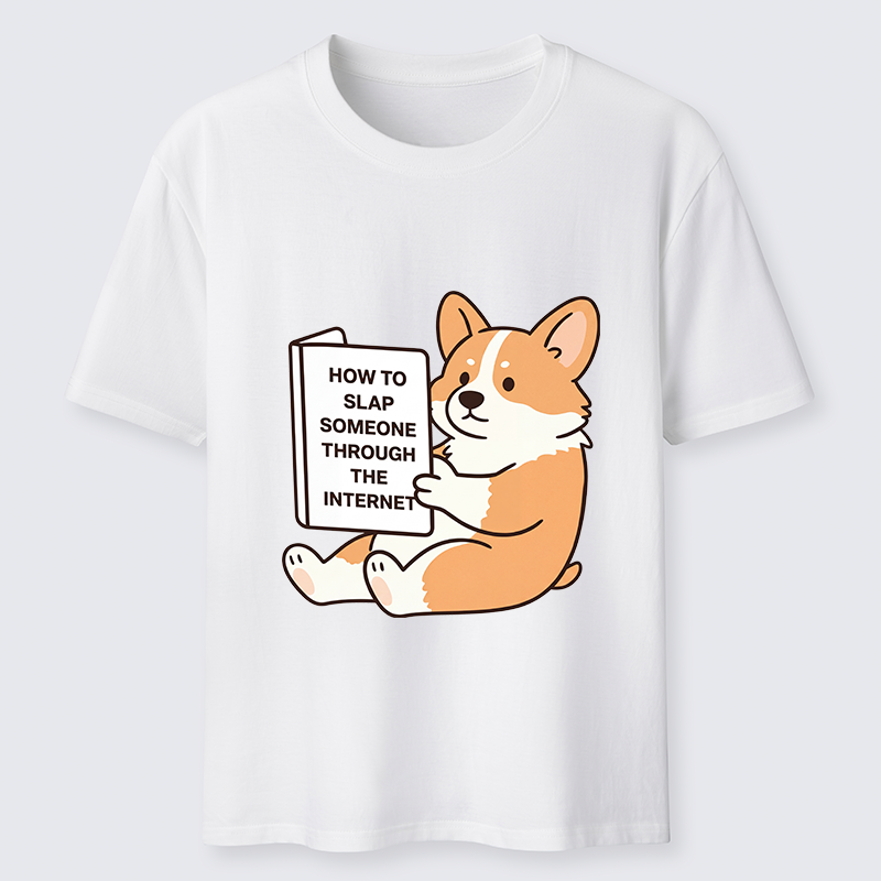Tokyo-Tiger Internet Slap Dog Classic T-Shirt Sale