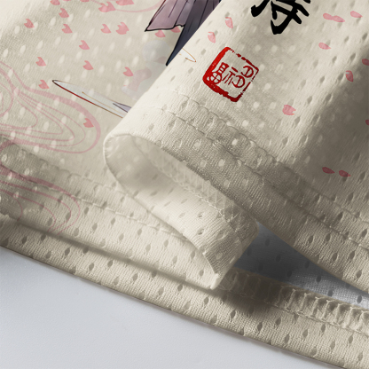 Tokyo-Tiger Samurai Rabbit Mesh Jersey