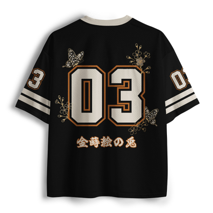 Tokyo-Tiger The Golden Maki-e Rabbit Mesh Jersey