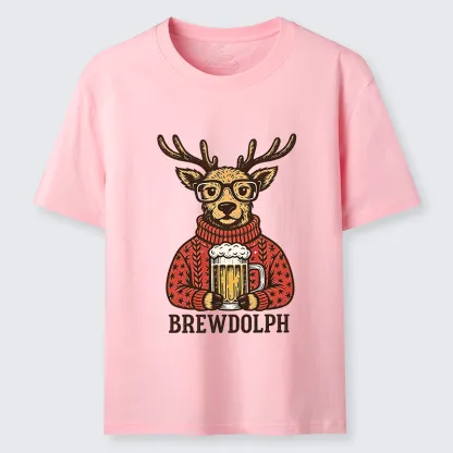 Tokyo-Tiger Christmas Beer Reindeer Meme Classic T-Shirt