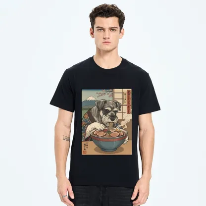 Tokyo-Tiger Dog Ramen Meme Classic T-Shirt