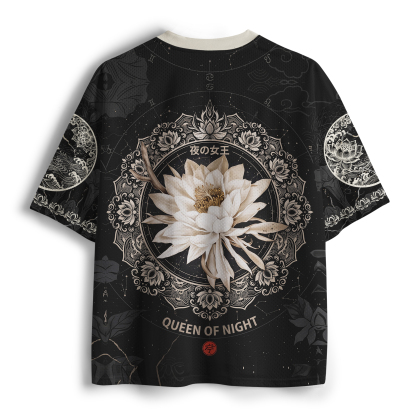 Tokyo-Tiger Japanese Epiphyllum Mesh Jersey