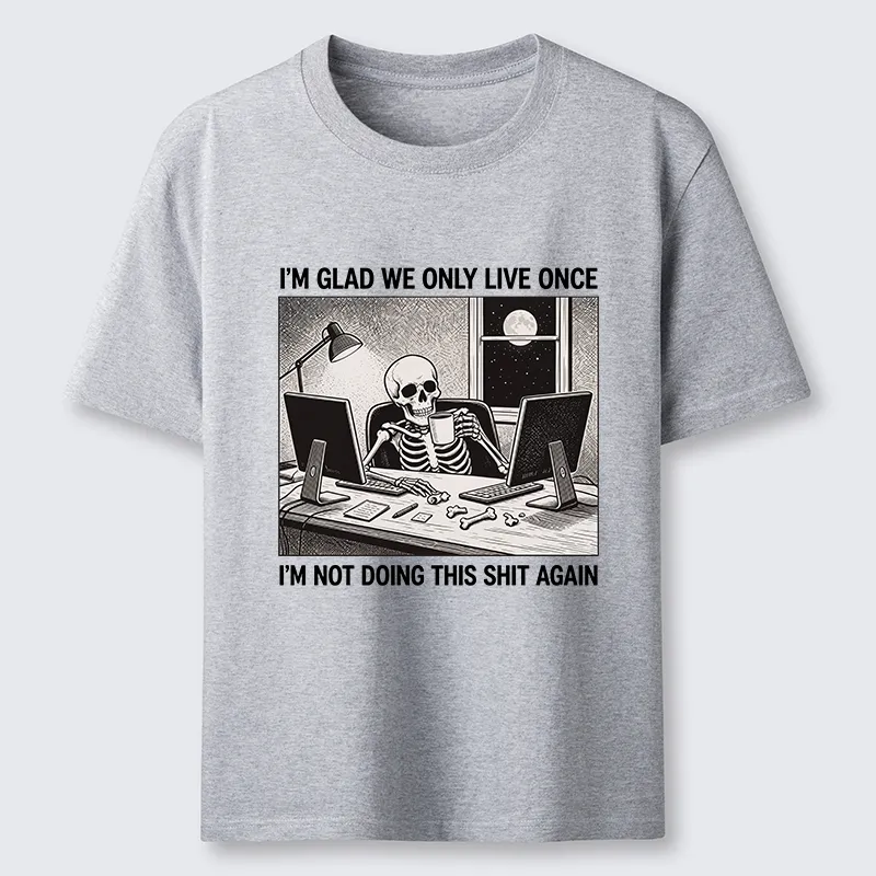 Tokyo-Tiger Funny Skeleton Coffee Break Meme Classic T-Shirt Sale