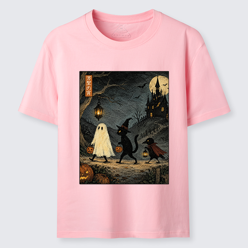 Tokyo-Tiger Vintage Halloween Crew Classic T-Shirt