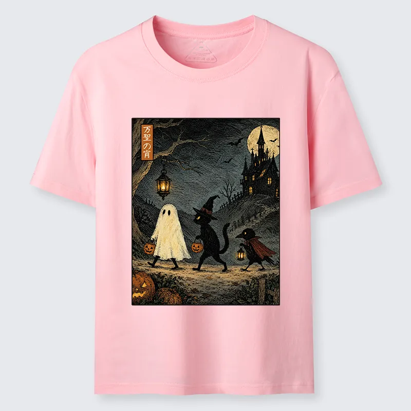 Tokyo-Tiger Vintage Halloween Crew Classic T-Shirt