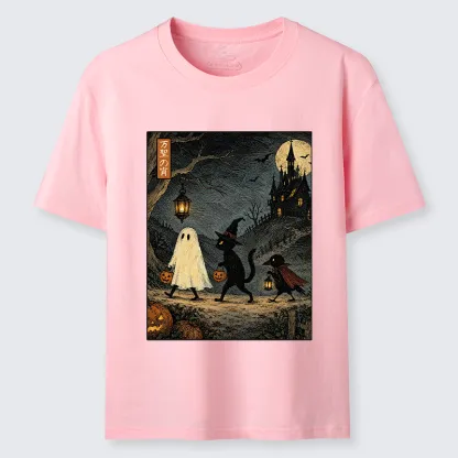 Tokyo-Tiger Vintage Halloween Crew Classic T-Shirt